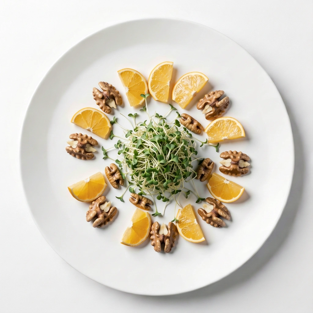 Gebalanceerde maaltijd